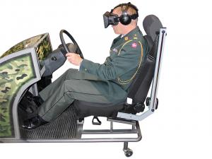 Автотренажер "УАЗ-2/В" (система визуализации с 3D-очками)