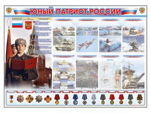 Стенд-уголок "Юный патриот России"