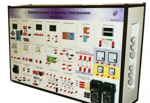 Учебный комплект лабораторного оборудования «Электротехника и основы электроники»