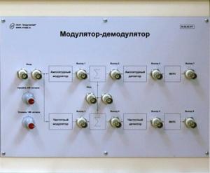 Модуль «Модулятор-демодулятор»