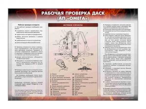 Стенд "Рабочая проверка ДАСК" (АП "Омега")