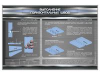 Стенд "Выполнение горизонтальных швов"