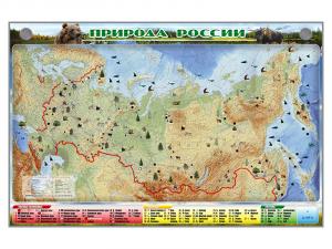 Электронно-информационный (маркерный) стенд "Природа России"