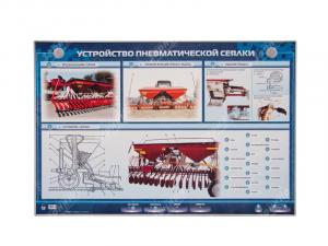 Электрифицированный стенд "Устройство пневматической сеялки"