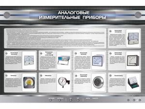 Электрифицированный стенд "Аналоговые измерительные приборы"