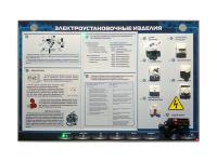 Электрифицированный стенд "Электроустановочные изделия"