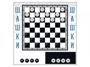 Настенная игра "Шашки"