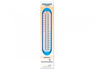 Панно демонстрационное маркерное "Термометр"