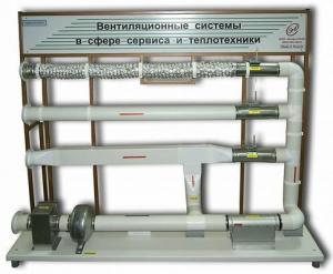 Стенд «Вентиляционные системы»
