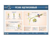 Стенд электромеханический "Резак ацетиленовый"