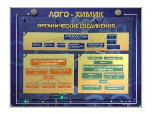 Комбинированный модульный комплекс "Лого-химик"
