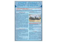 Стенд "Старт с хода, старт с места"