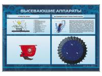 Стенд-планшет "Высеивающие аппараты"