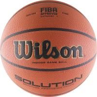 Мяч баскетбольный WILSON Solution