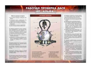 Стенд "Рабочая проверка ДАСК" (АП "Альфа")