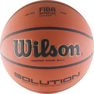Мяч баскетбольный WILSON Solution