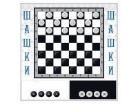 Настенная игра "Шашки"