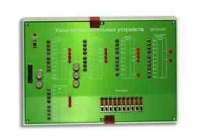 Сменная панель «Узлы вычислительных устройств»