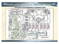 Электрифицированный стенд "Схема цепей управления тепловоза ТЭ10МК" (с компьютерным управлением)