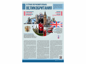 Стенд "О стране изучаемого языка (Великобритания)"