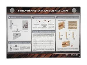 Стенд электрифицированный "Выполнение горизонтальных швов" (адаптированный для людей с ограниченными возможностями)