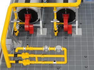 Интерактивный 3D-макет "Газовая котельная"