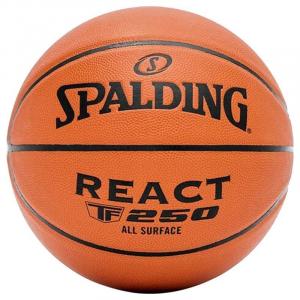 Мяч баскетбольный SPALDING TF-250 React