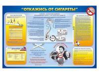 Стенд " Откажись от сигареты"