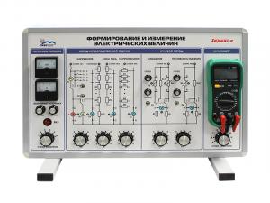 Комплект учебно-лабораторного оборудования "Установка для формирования и измерения электрических величин"
