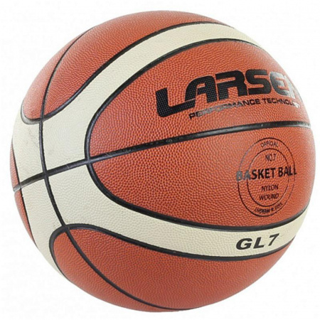 Мяч баскетбольный LARSEN PVC-GL7