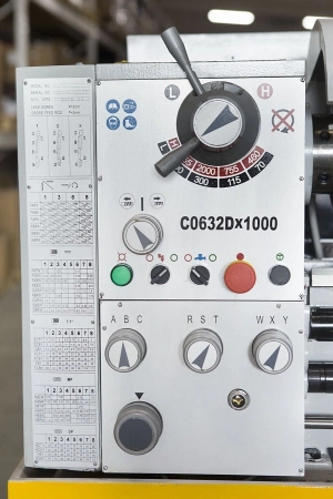 Станок токарно-винторезный STALEX C0632D/1000