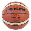 Мяч баскетбольный LARSEN PVC-GL7