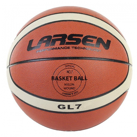 Мяч баскетбольный LARSEN PVC-GL7