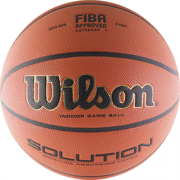 Мяч баскетбольный WILSON Solution