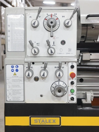 Станок токарно-винторезный STALEX C6246E/1500 (Аналог токарного станка 16К20, 1А616, 1К62, 1В62Г)