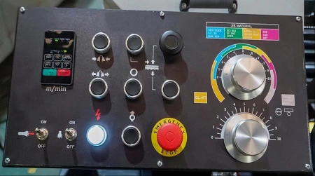 Гидравлический ленточнопильный колонный станок Stalex H-5033