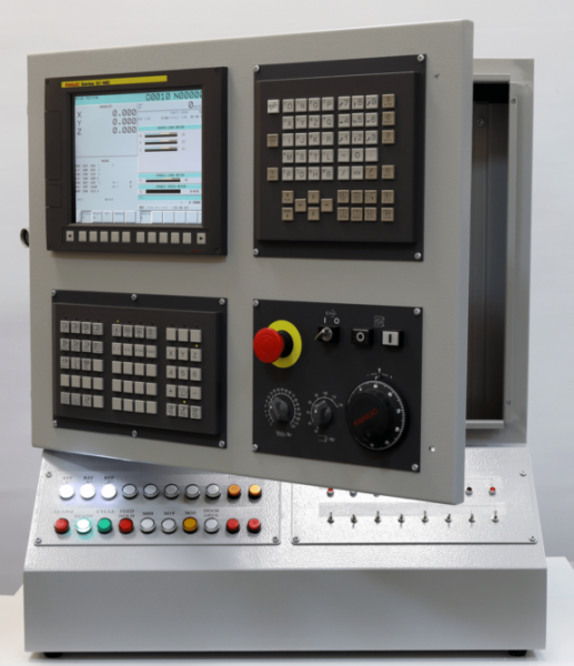 Диагностический стенд на базе ЧПУ Fanuc