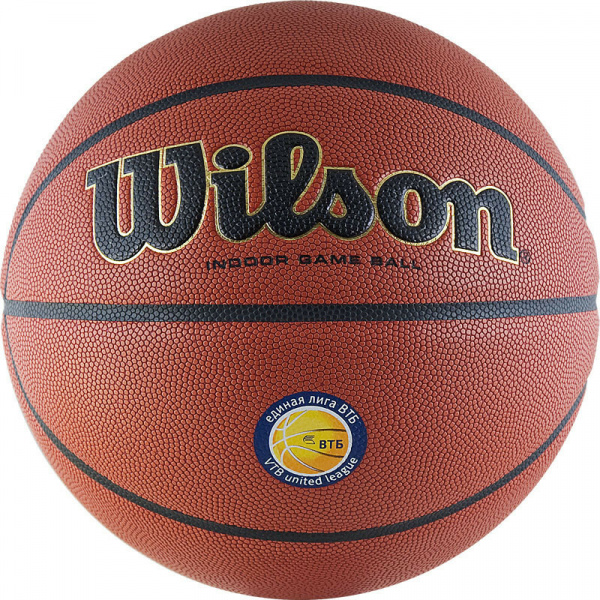 Мяч баскетбольный WILSON Solution VTB24