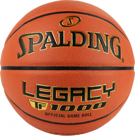 Мяч баскетбольный SPALDING TF-1000 Legacy FIBA (размер 7)