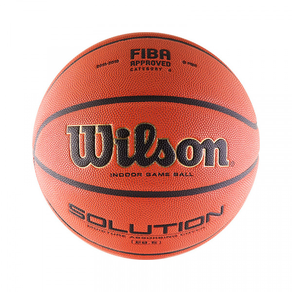 Мяч баскетбольный WILSON Solution