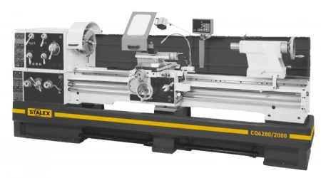 Станок токарно-винторезный STALEXCQ6280/2000 (Аналог токарного станка 16К40, ДИП400)