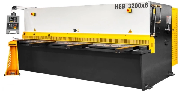 Гильотина гидравлическая StalexHSB 2500x12